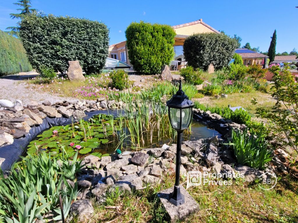 LABLACHERE Villa totalement rénovée avec piscine - 3 chambres - Lablachère - 375 000 3