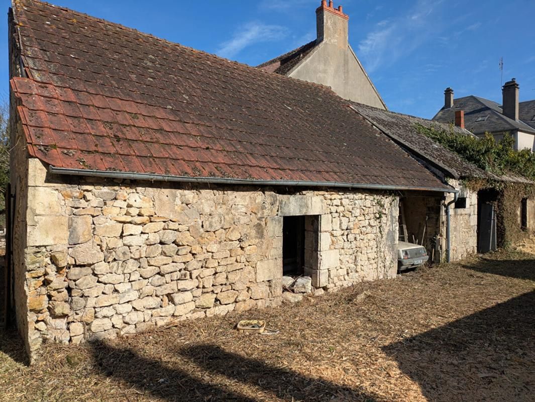 Ensemble immobilier divisible avec jardin et garage
