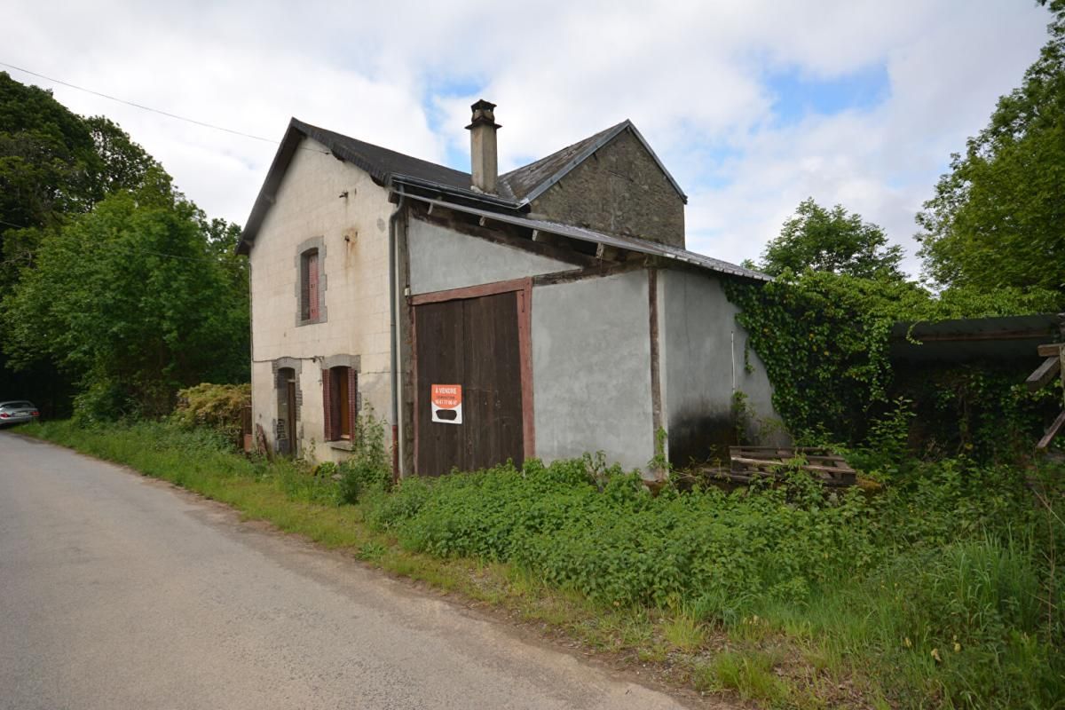 SAINT-GOUSSAUD Maison à rénover à la campagne 2