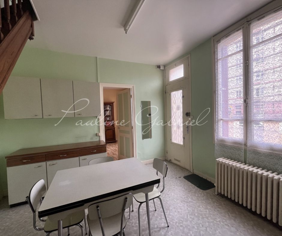 LE HAVRE Maison à rénover, Sanvic, 77 m2, 2 chambres, jardin 3
