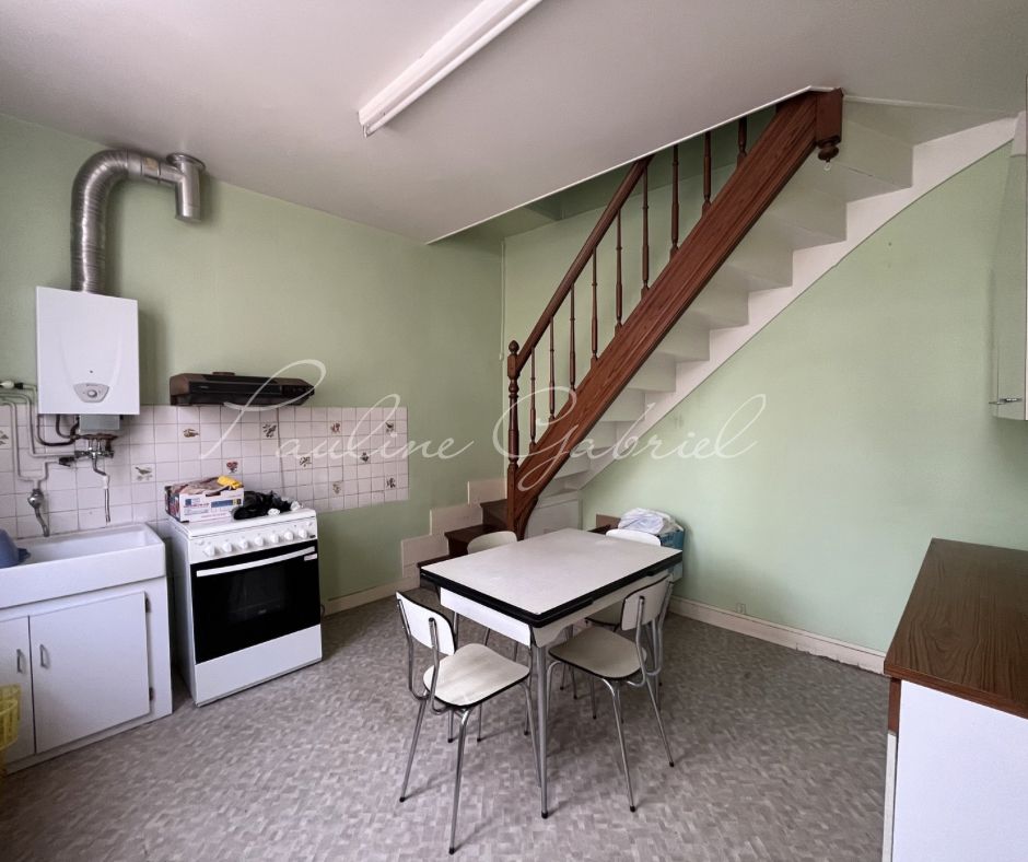 LE HAVRE Maison à rénover, Sanvic, 77 m2, 2 chambres, jardin 2
