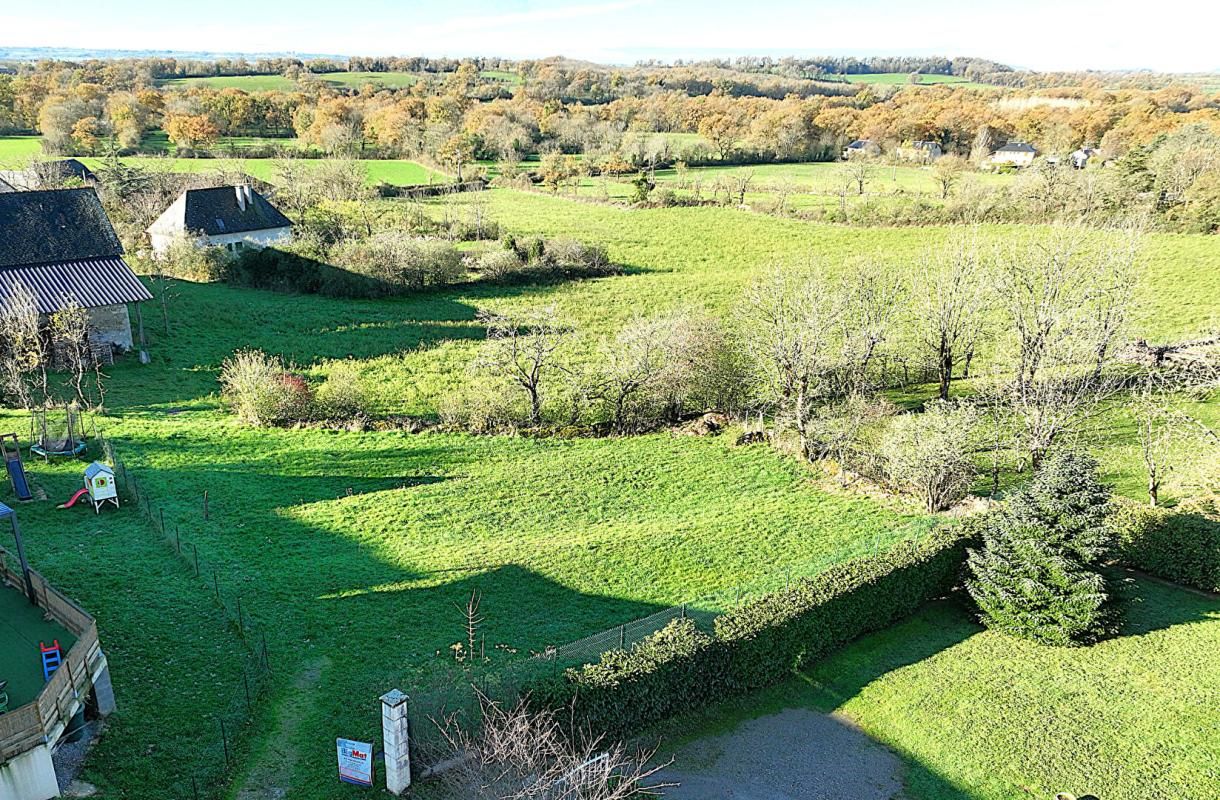 SEBAZAC-CONCOURES Rare terrain viabilisé de 855 m² vue nature, impasse calme, proche Rodez 4