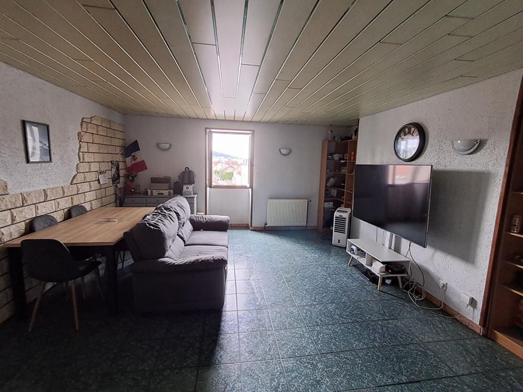 Appartement Vesoul 3 pièces 61 m2 79 900 euros