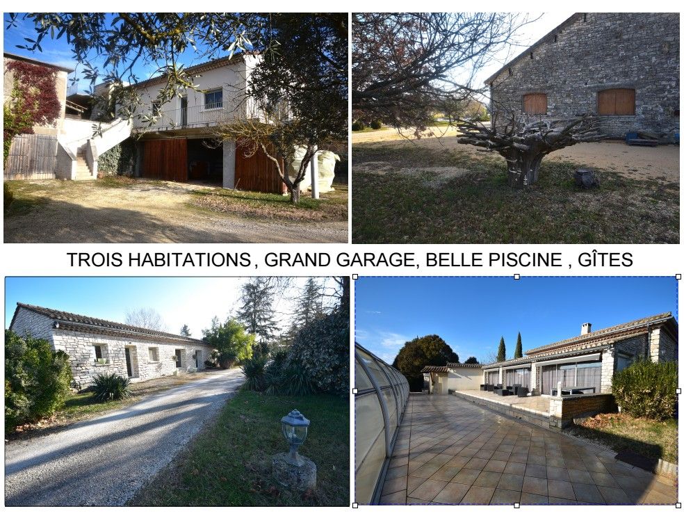 UZES Demeure Barjac 11 pièce(s) 460 m2 1