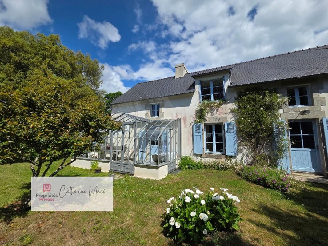 CLOHARS-CARNOET Finistère Sud, Clohars -Carnoët, longère de 125 m2,  6 pièces 2