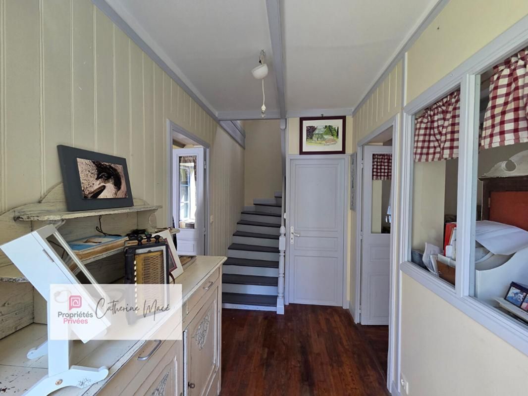 CLOHARS-CARNOET Finistère Sud, Clohars -Carnoët, longère de 125 m2,  6 pièces 4