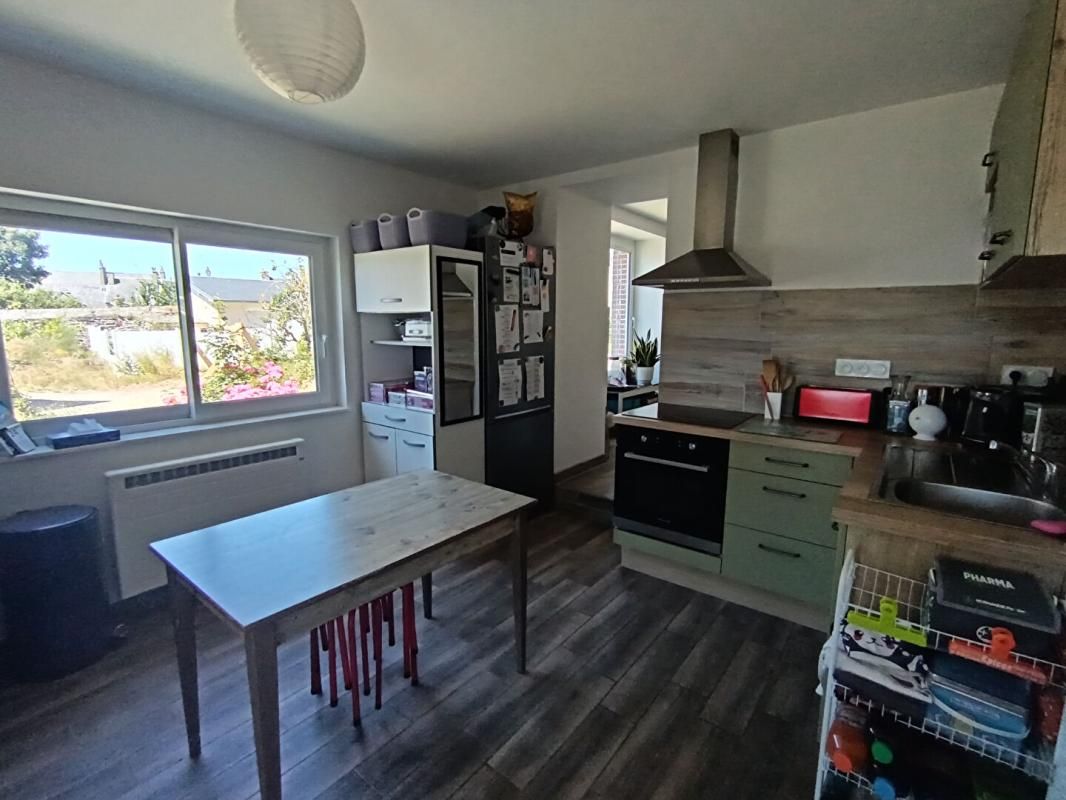 GRANVILLE Appartement T1 bis 45 m² refait à neuf quartier Saint Paul 2