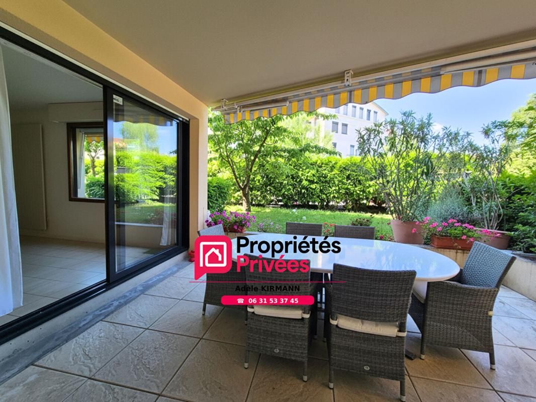 FERNEY-VOLTAIRE Appartement 3 pièces avec garage et terrasse - Ferney-Voltaire 01210 1