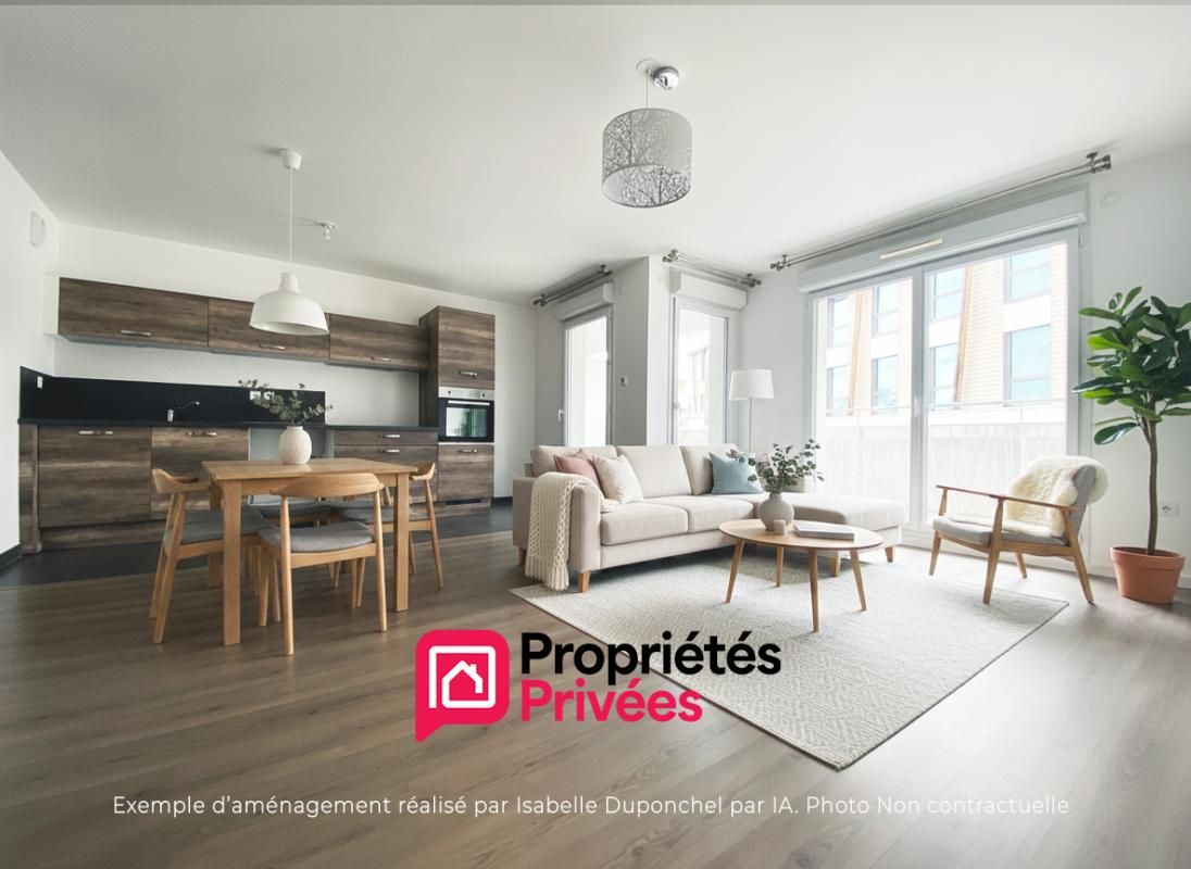 CHATENAY-MALABRY Appartement F4 Familial à Chatenay-Malabry 2