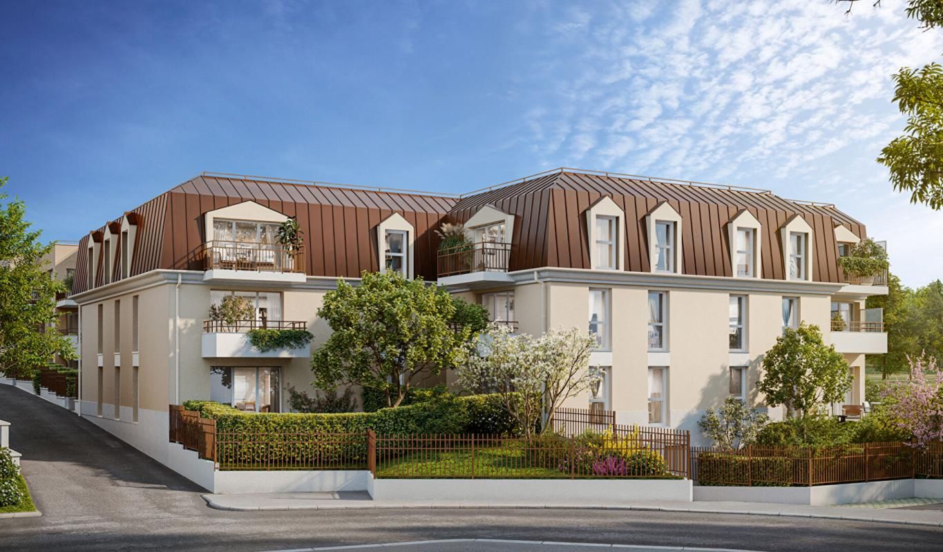 Appartement Moussy Le Vieux 3 pièces 60.55 m2