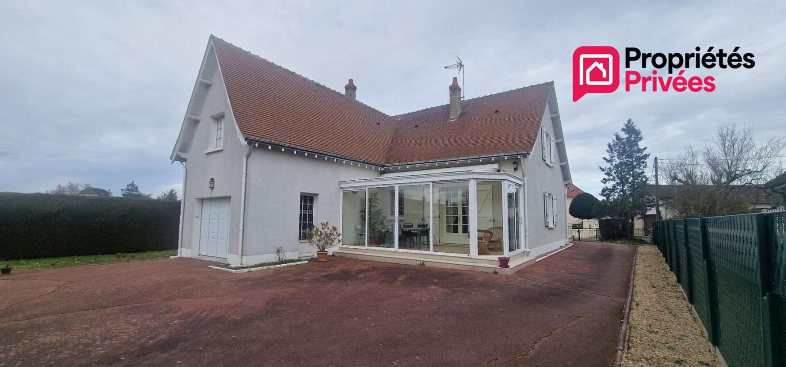 NOYERS-SUR-CHER Noyers sur Cher maison - 158 m² - 5 pièces - 4 chambres sur terrain de 1320 m² 2
