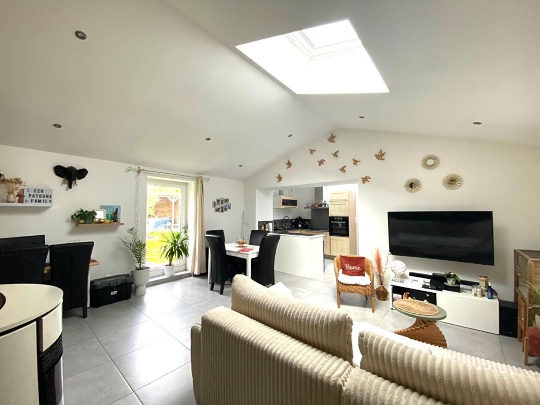 SAINTE-PAZANNE MAISON PLAIN PIED - 2 CHAMBRES - 44680 SAINTE PAZANNE - BUDGET 233 000 HAI 3