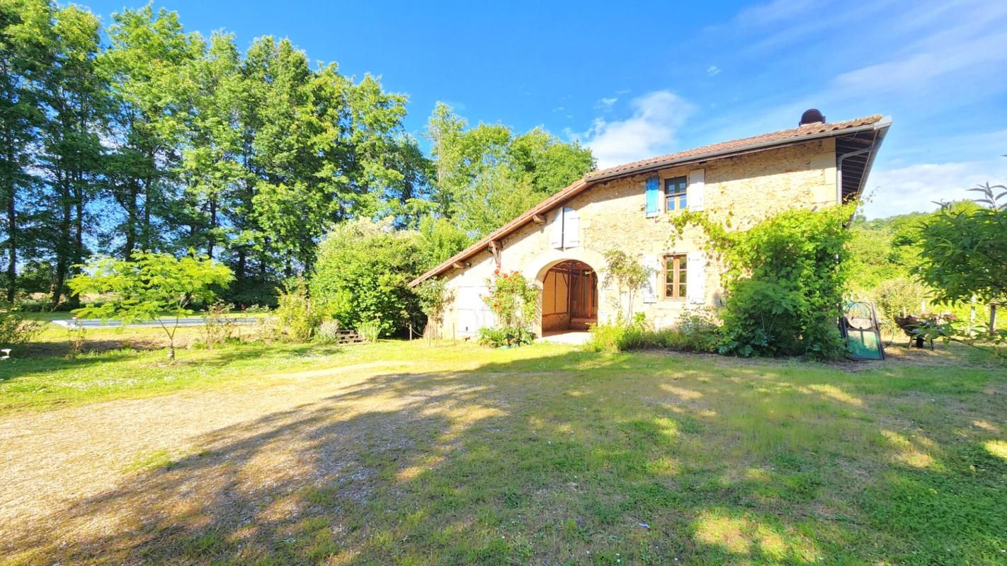 MUGRON Maison en Pierre 275m² - Terrain 9686 m² - Dépendances - PISCINE 3