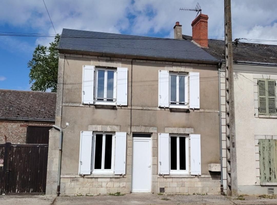 VOVES Maison de 69 m² avec 2 chambres 1