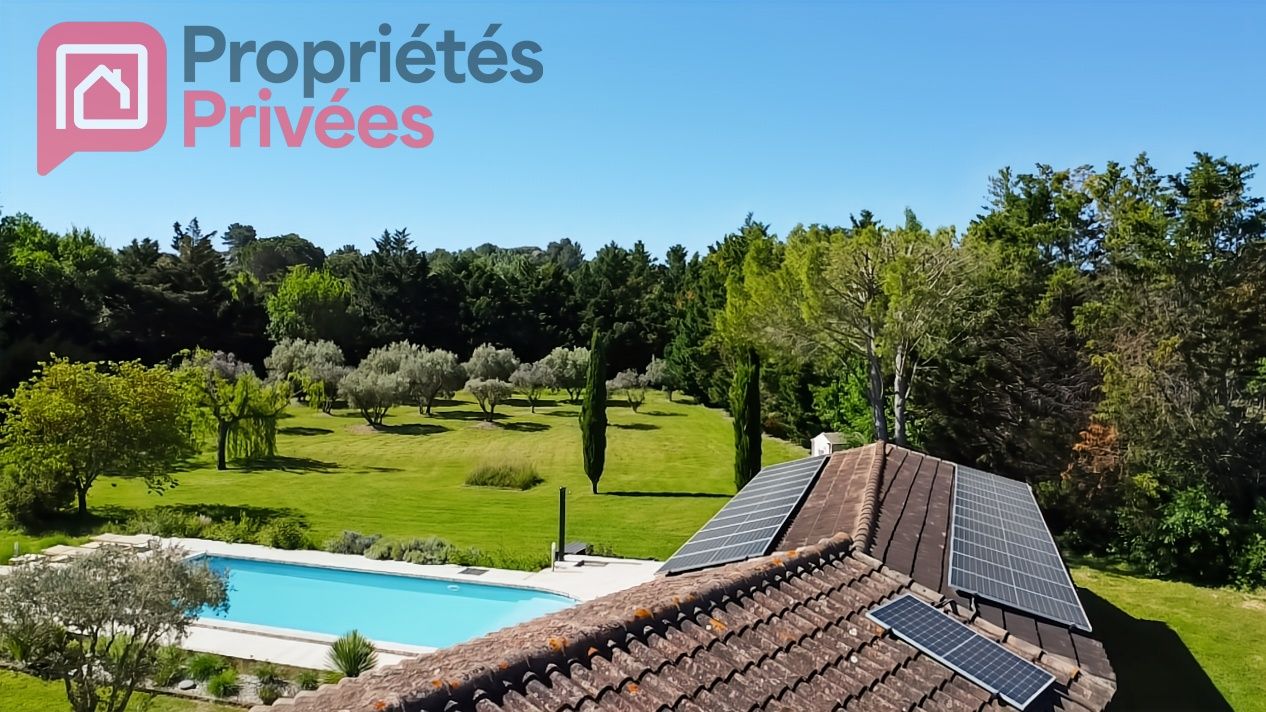 MOURIES Propriété Exceptionnelle à Mouriès au pied des Alpilles - Mandat Exclusif - 2