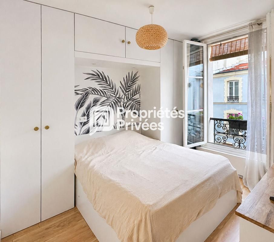 PARIS-11E-ARRONDISSEMENT 75011 - COUP DE COEUR - Studio rénové + meublé - Quartier Charonne 2