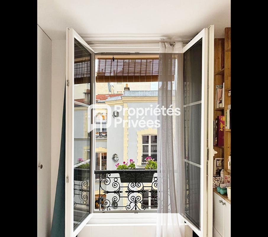 PARIS-11E-ARRONDISSEMENT 75011 - COUP DE COEUR - Studio rénové + meublé - Quartier Charonne 3