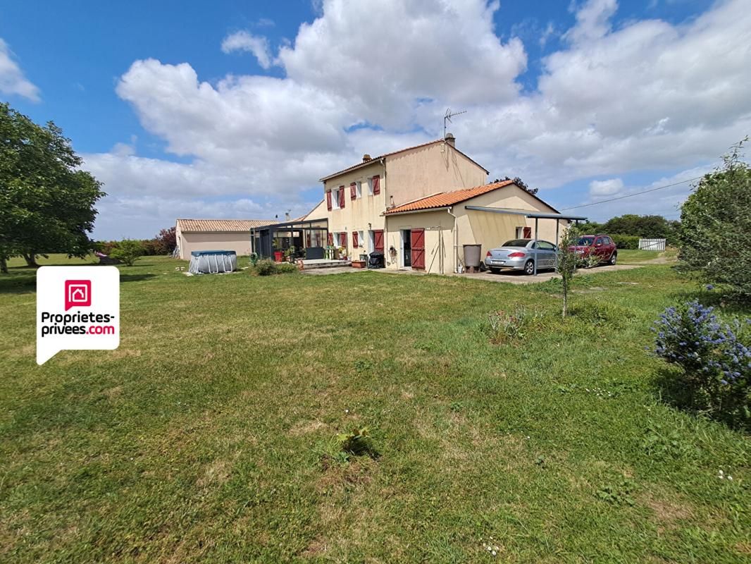 MONTREUIL Charmante maison familiale 6 pièce(s) 133 m2 terrain 2900 m2 3