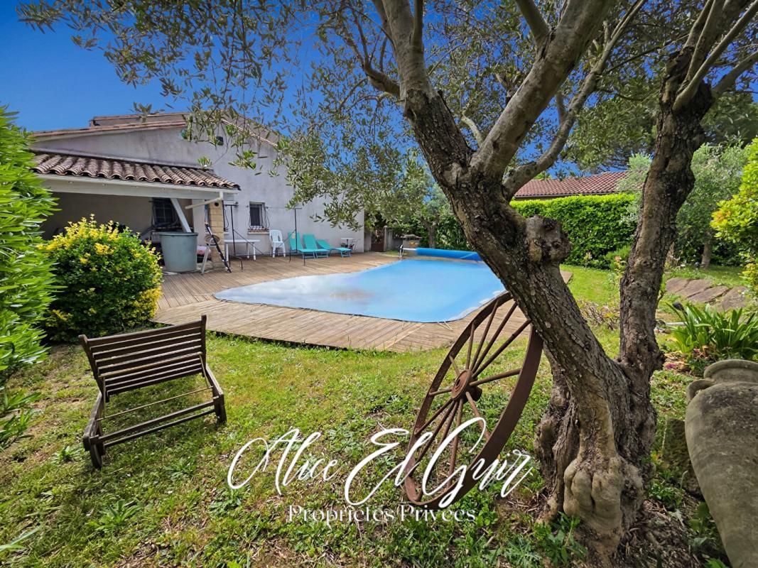 CAVANAC PROCHE CARCASSONNE - Maison T6 jardin garage piscine 2