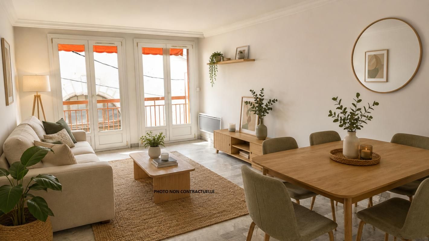 Appartement  Lumineux Montpellier 3 pièces 79.58 m2