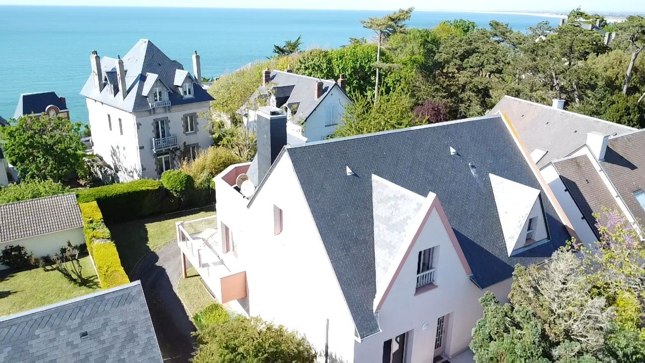 Granville, Face à la Manche : Demeure d'Exception avec Vue Mer Panoramique 186 m2
