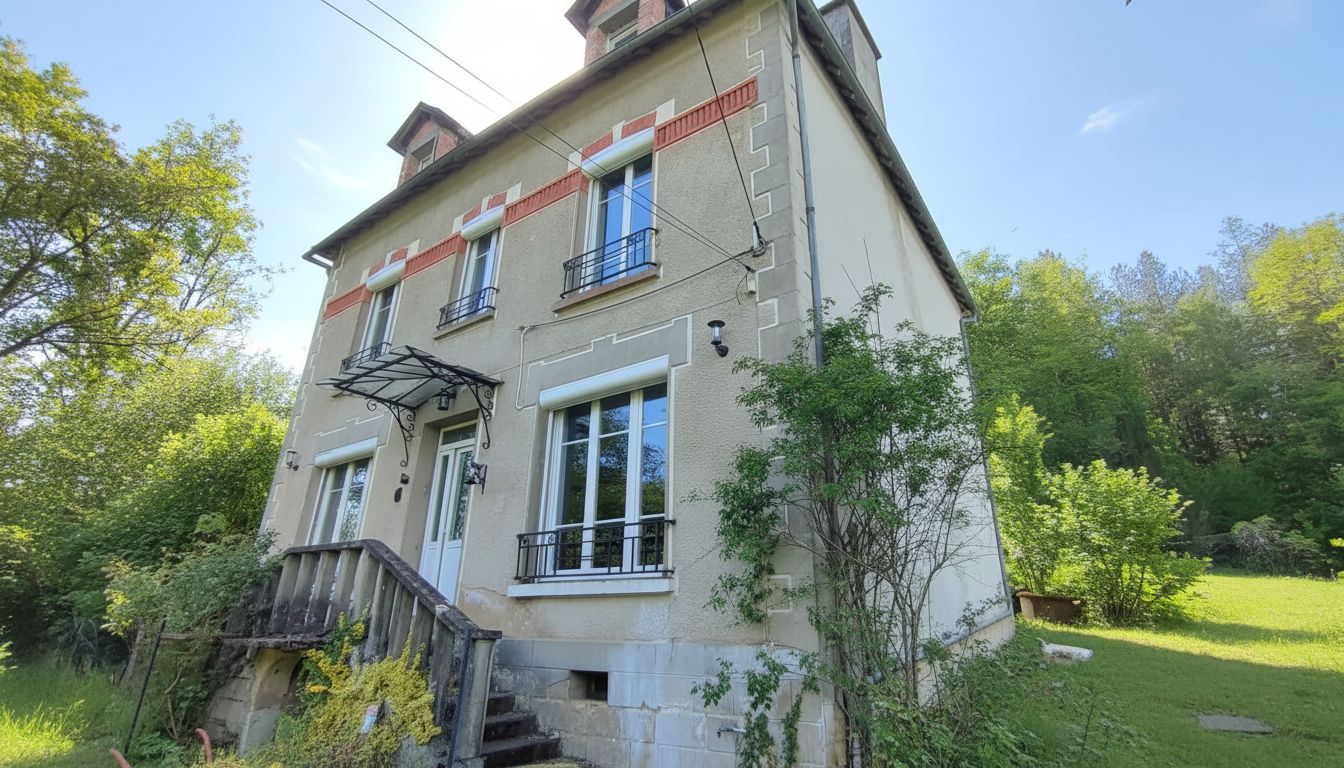 LIGINIAC Maison bourgeoise avec dépendances et parcelle de bois à Liginiac 19160 3