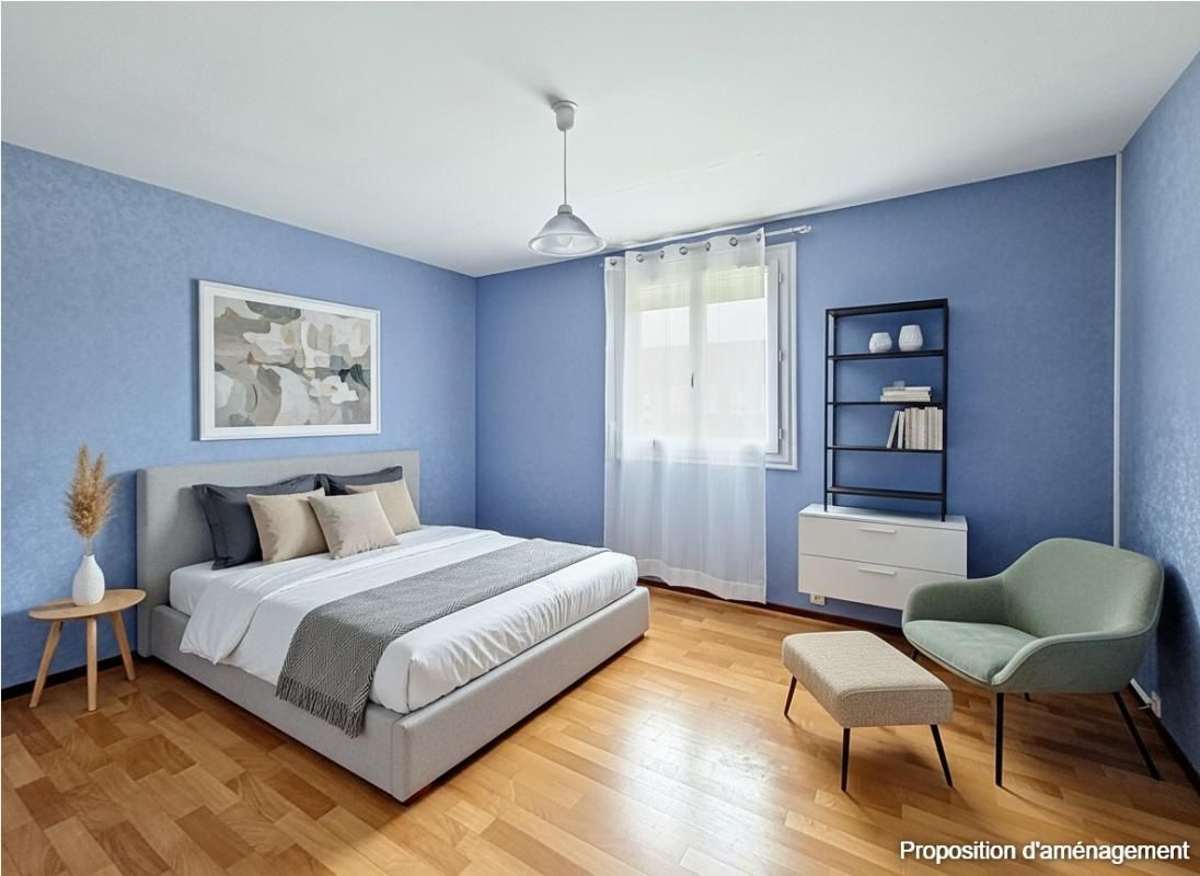 ALENCON PLAIN PIED 2 CHAMBRES 3