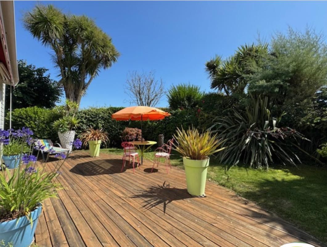 COUDEVILLE-SUR-MER Maison de charme style américain 2