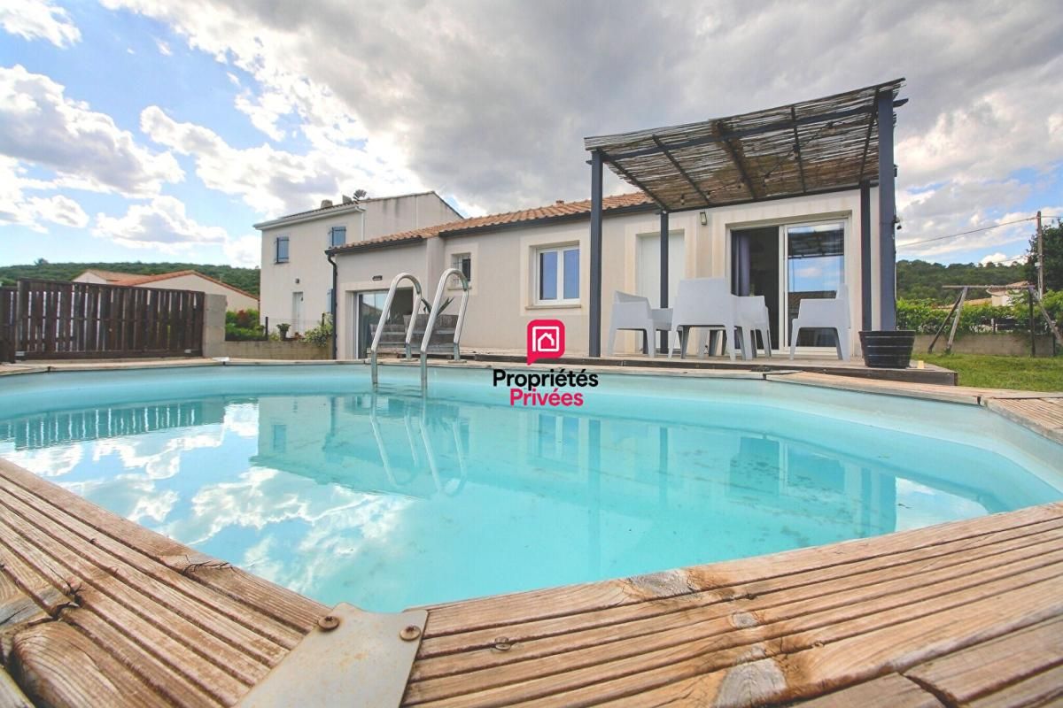 VACQUIERES Maison 3 chambres 92 m² de plain pied avec piscine à Vacquieres 3