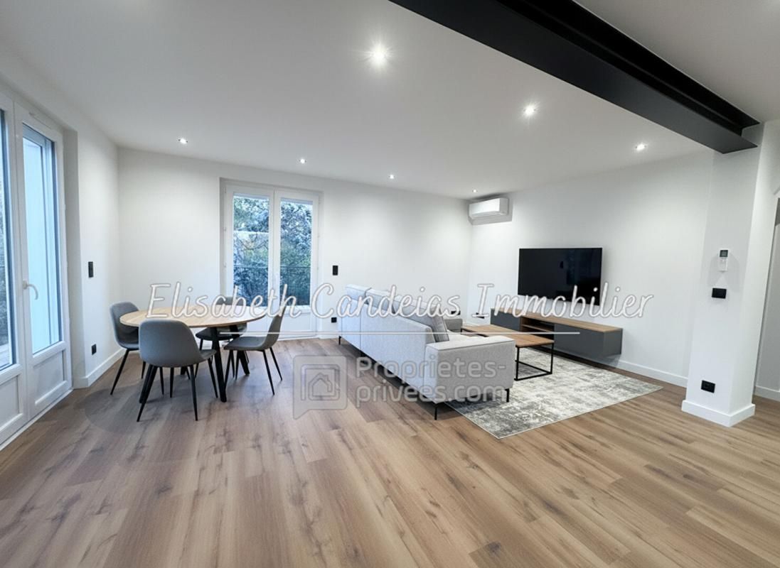 L'UNION - T4 87 m2 avec 2 Terrasses, garage et jardin