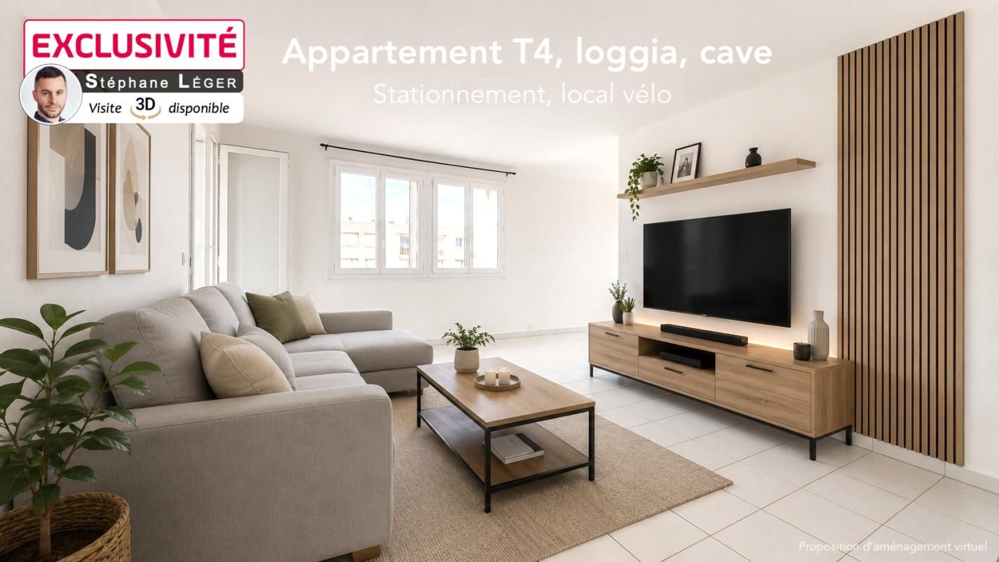 MONTELIMAR Appartement Montélimar 4 pièce(s) 82 m2 1