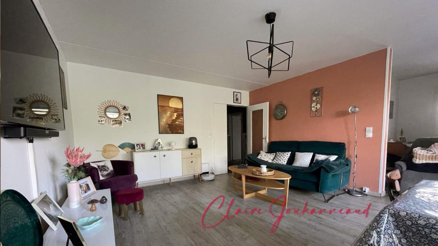 SAINT-NAZAIRE Appart proche Immaculée - 3 chambres - Terrasse et balcon - 3