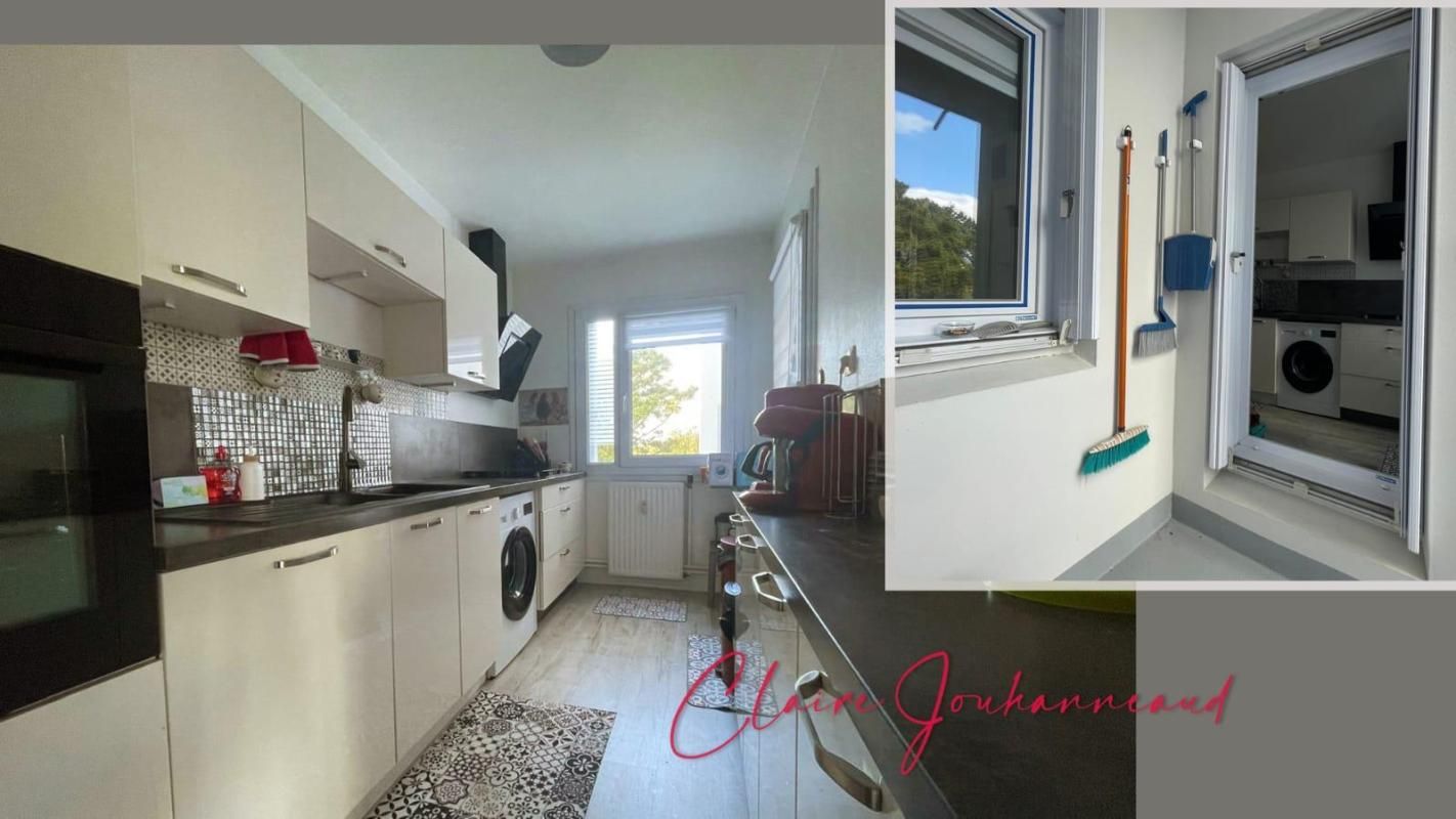 SAINT-NAZAIRE Appart proche Immaculée - 3 chambres - Terrasse et balcon - 4