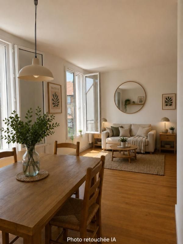 BROU-SUR-CHANTEREINE Appartement lumineux de 3 Pièces de 60 m² - 900 m gare de Vaires 2