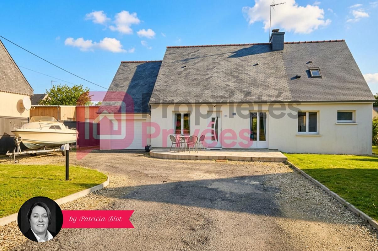 Maison contemporaine de 110 m² -Isolation Extérieure - 4 chambres -Terrain de 971 m²