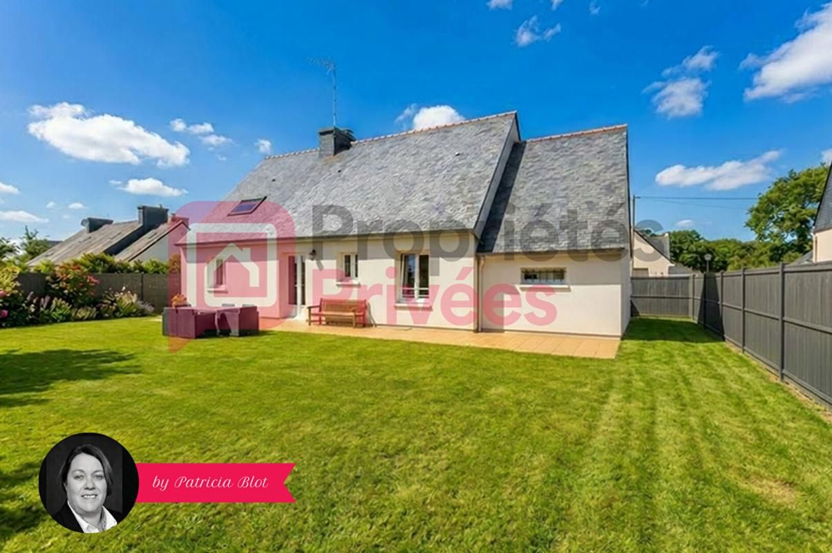 LIMERZEL Maison contemporaine de 110 m² -Isolation Extérieure - 4 chambres -Terrain de 971 m² 2