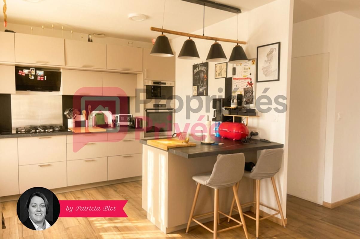 LIMERZEL Maison contemporaine de 110 m² -Isolation Extérieure - 4 chambres -Terrain de 971 m² 4