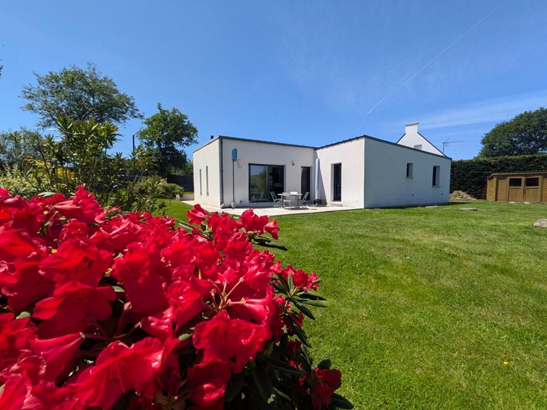 PLUNERET Maison contemporaine de plain-pied 1