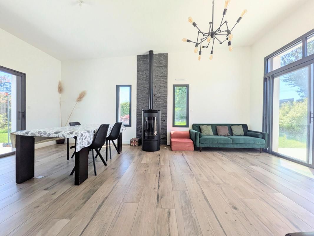 PLUNERET Maison contemporaine de plain-pied 4