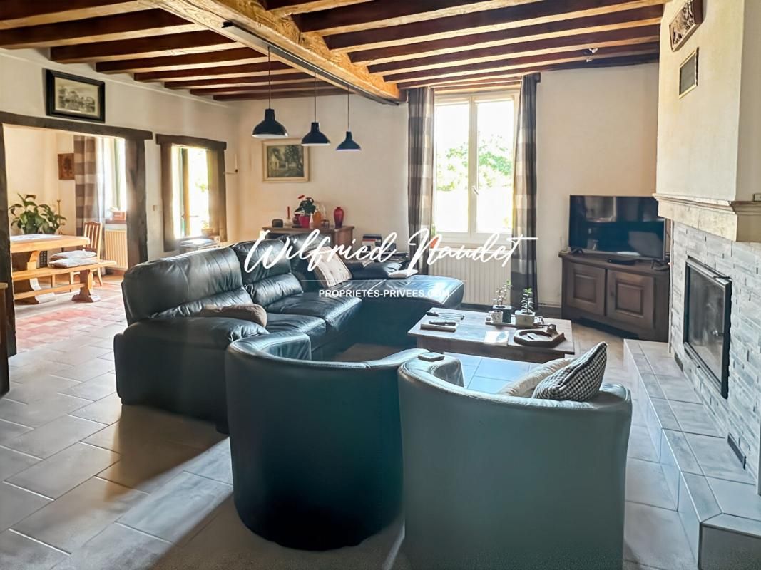 PARIGNE-L'EVEQUE Charmante longère sur 2 hectares 3