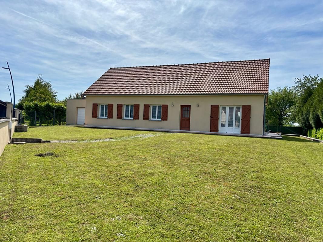 SAINT-ELOI Maison sur sous-sol Saint Eloi de 110 m2 - 3 chambres - 4024m² de terrain 1