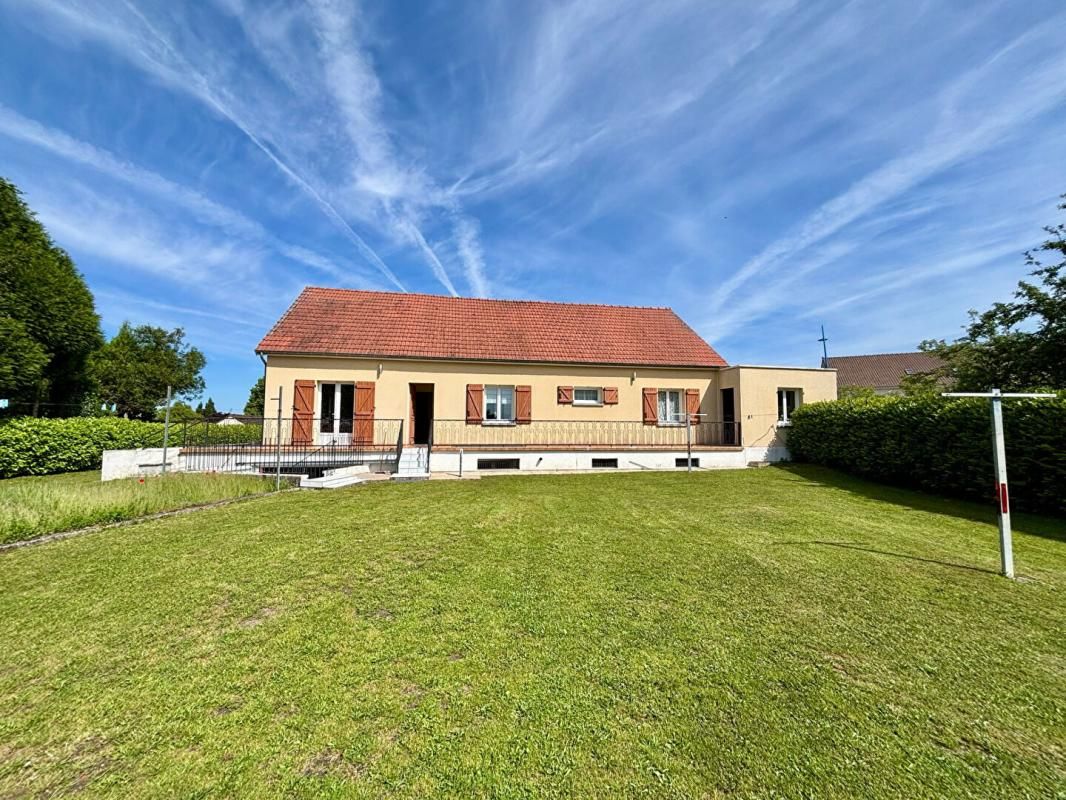 SAINT-ELOI Maison sur sous-sol Saint Eloi de 110 m2 - 3 chambres - 4024m² de terrain 2