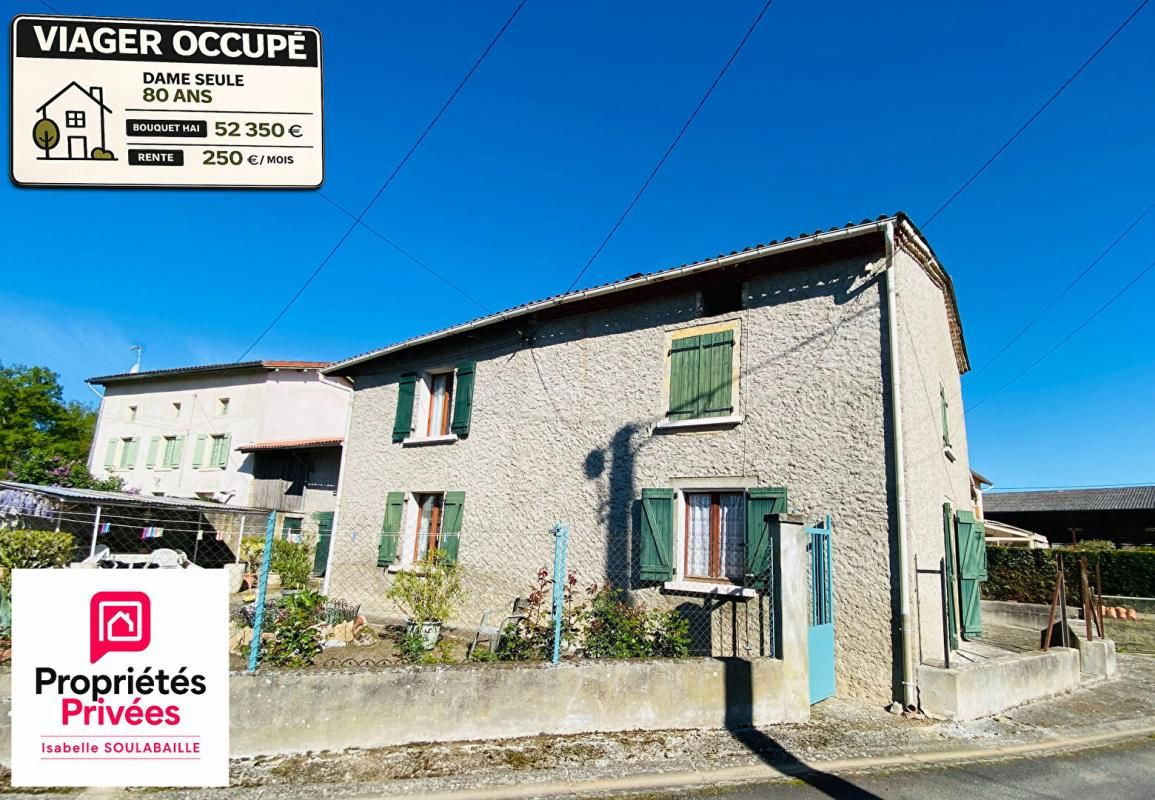 ORLEAT Viager occupé ? Dame seule de 80 ans 1