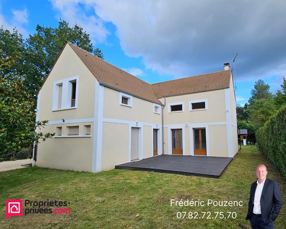 HOUDAN Houdan 7 mn / Gambais 4 mn / Maison d'architecte 182 m2 / 4 chambres 1