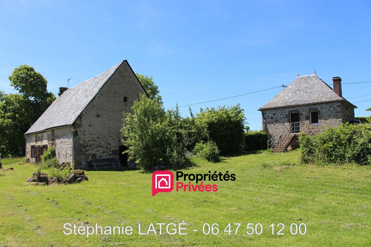LARODDE Propriété d'une Maison de 42 m2 et Grange à finir de rénover 1