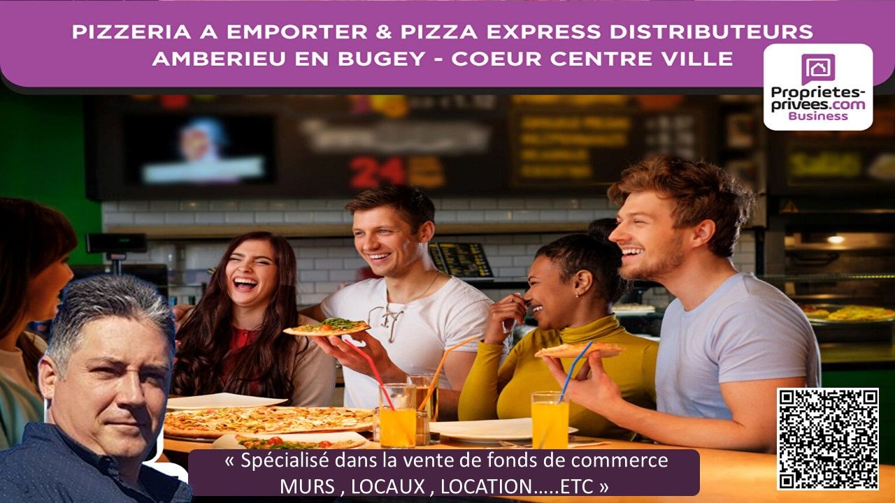 AMBERIEU-EN-BUGEY PIZZERIA AUTHENTIQUE À EMPORTER + PIZZERIA EXPRESS 24/7 / 2 CONCEPTS / COEUR DE Ambérieu-en-Bugey 3