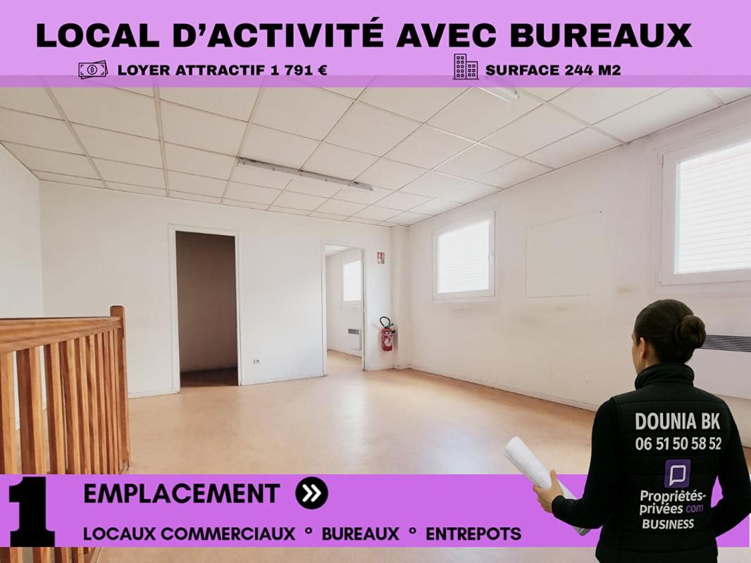 SAINT-MAXIMIN SAINT MAXIMIN - Local d'activité avec bureaux 2