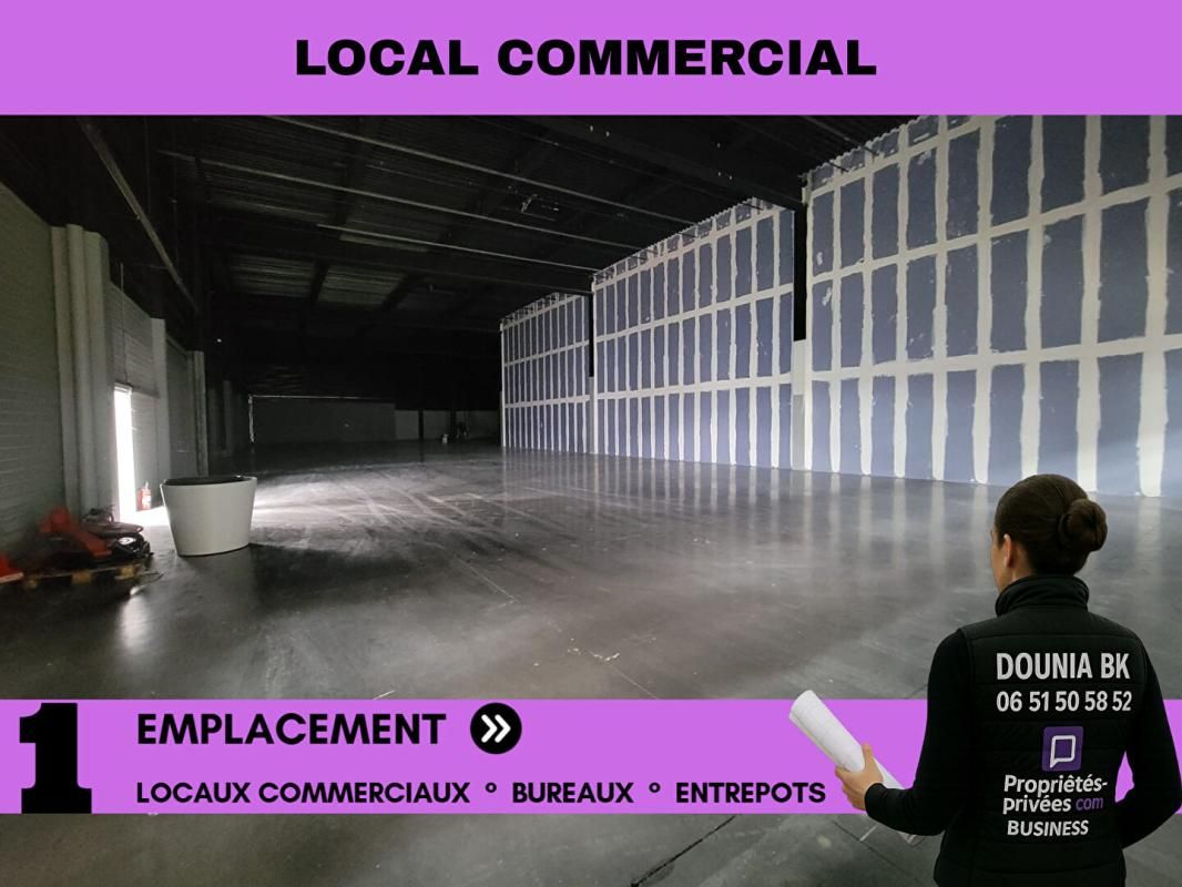 SAINT MAXIMIN - EMPLACEMENT PREMIUM, LOCAL COMMERCIAL 1.500 M2