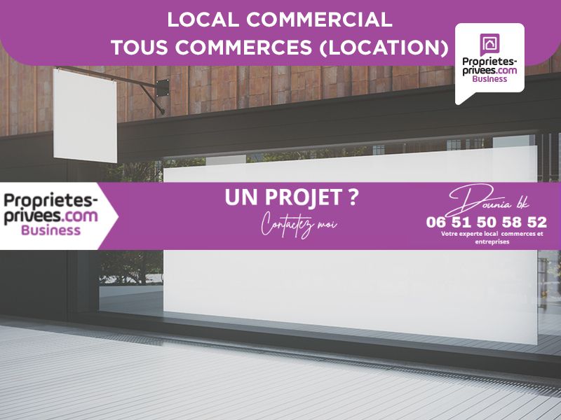 SAINT-MAXIMIN SAINT MAXIMIN - EMPLACEMENT PREMIUM, LOCAL COMMERCIAL 1.500 M2 3