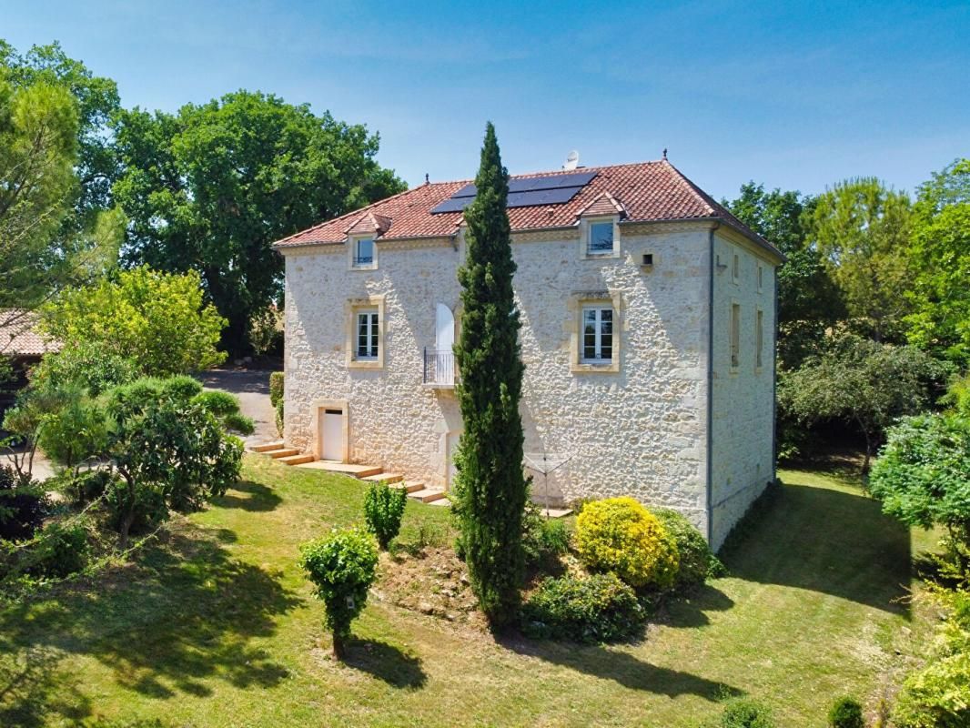 BEAUVILLE DOMAINE D'EXCEPTION XIXème BEAUVILLE (330 m² - 14 hectares) 3